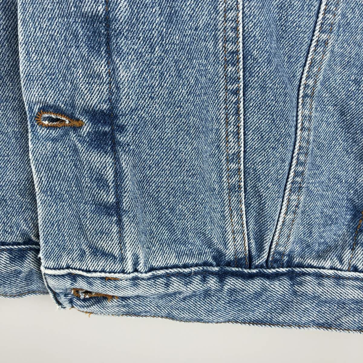 古着 90年代 リーバイス Levi's 70503-02 ユーロモデル デニムベスト メンズL相当 ヴィンテージ/eaa609773 古着 90年代 リーバイス Levis 70503-02 ユーロモデル デニムベスト