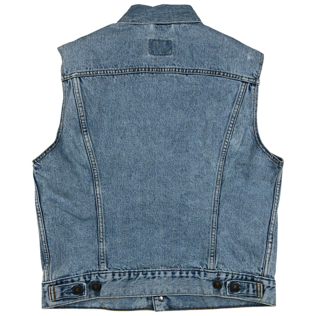 古着 90年代 リーバイス Levis 70401-02 ユーロモデル デニムベスト