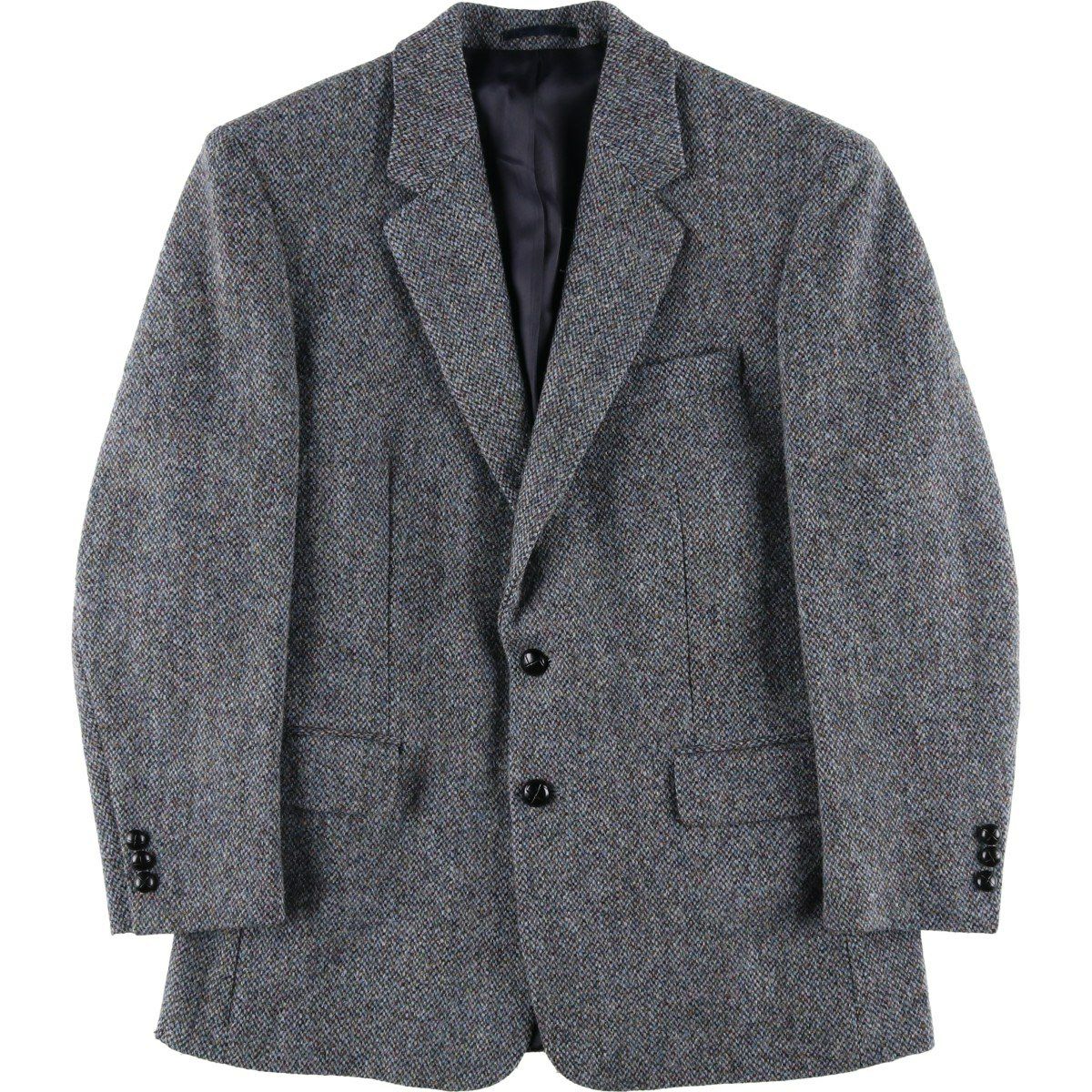 古着 イヴサンローラン Yves Saint Laurent Harris Tweed ハリス