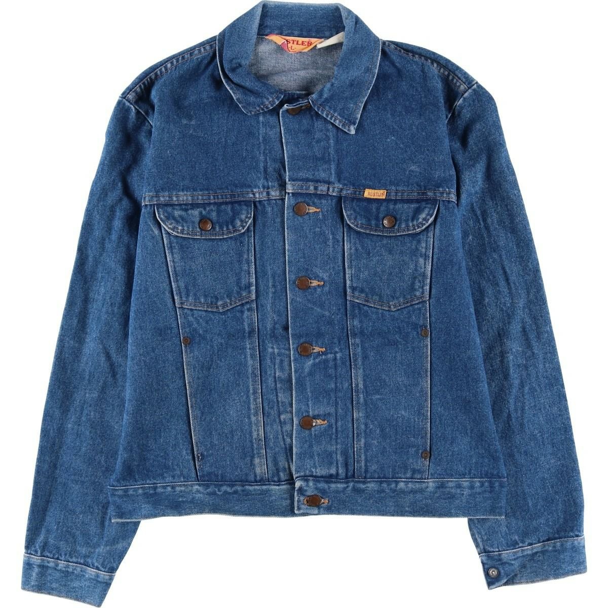 古着 60年代 Madewell デニムジャケット Gジャン レディースM相当