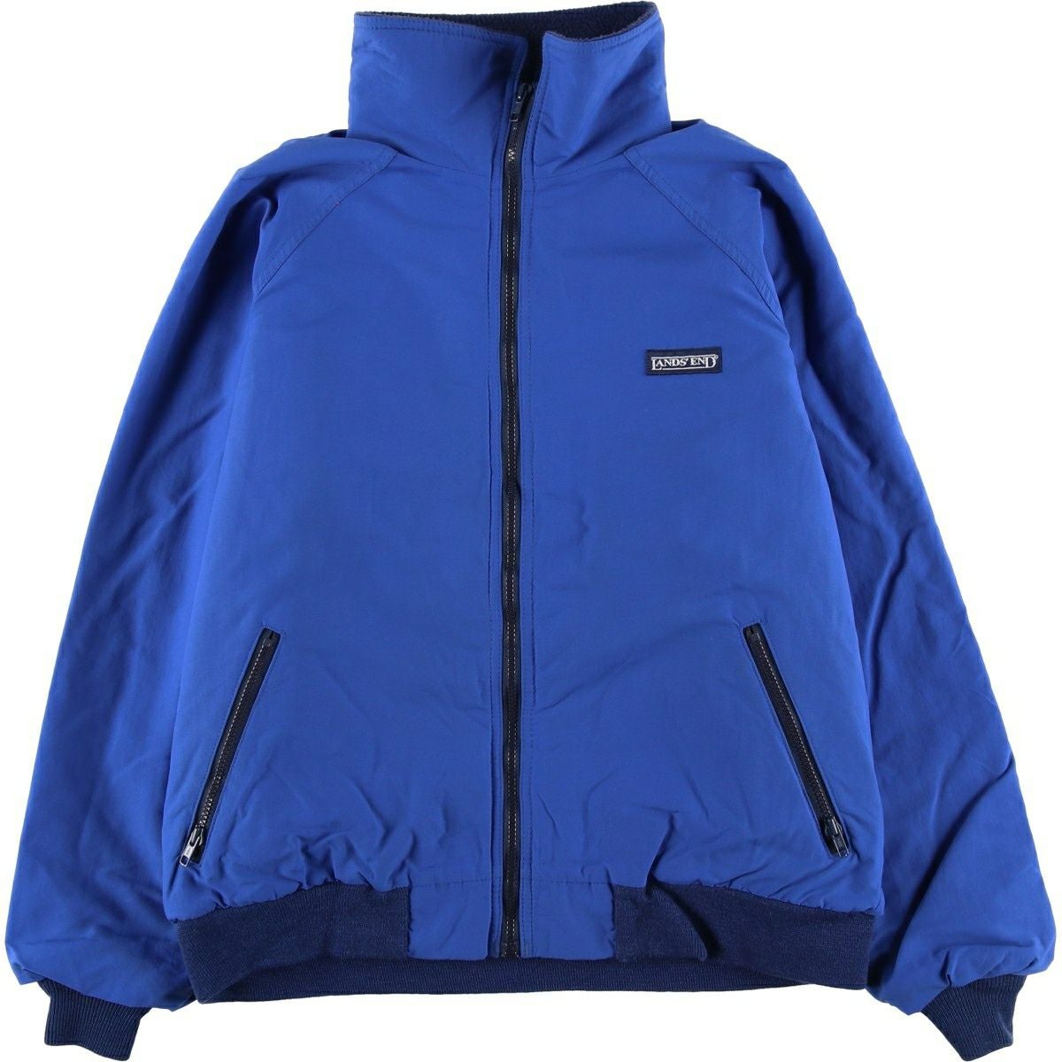 古着 90年代 ランズエンド LANDS' END 中綿ジャケット パファージャケット USA製 メンズL相当 ヴィンテージ/eaa558780 古着 90年代 ランズエンド LANDS END 中綿ジャケット パファー