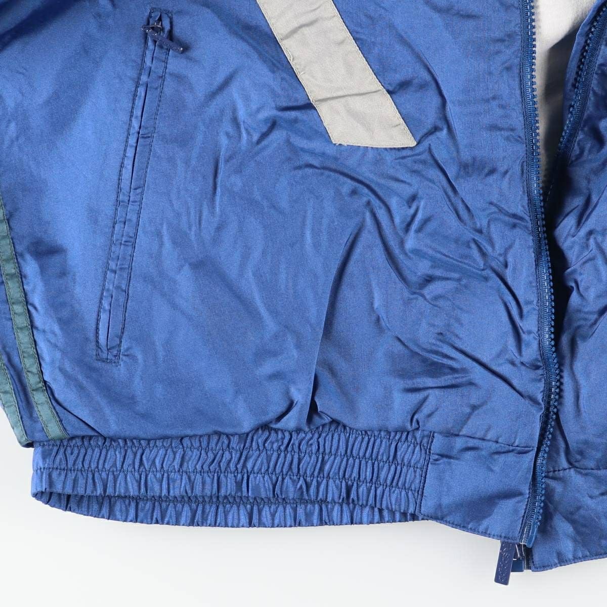 古着 80年代 アディダス adidas ナイロンジャケット メンズL相当