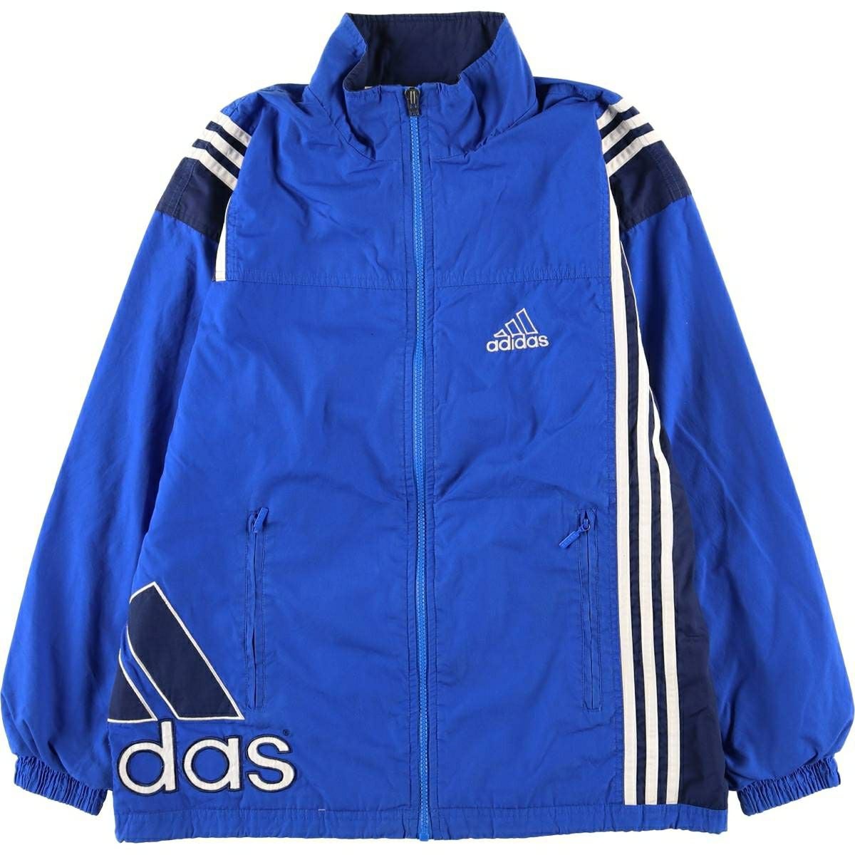 古着 90年代 アディダス adidas ウインドブレーカー メンズM相当