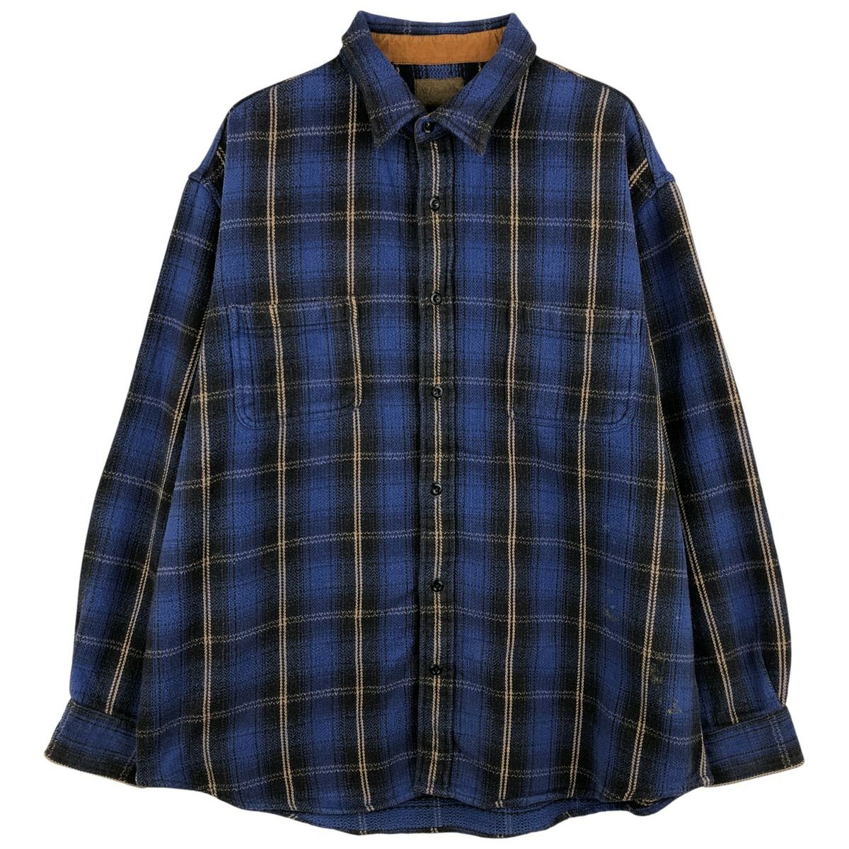 古着 セントジョンズベイ ST. JOHNS BAY CLASSIC FIT 長袖 フランネル