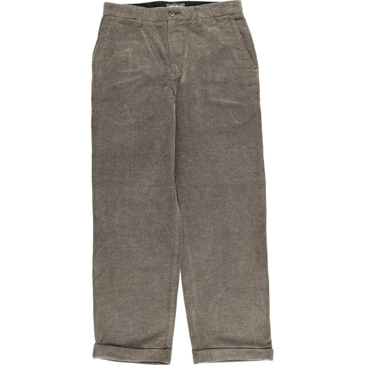 古着 00年代 エディーバウアー Eddie Bauer RELAXED FIT ツータック コーデュロイパンツ メンズw32相当/eaa608431 古着 00年代 エディーバウアー Eddie Bauer RELAXED FIT ツータック