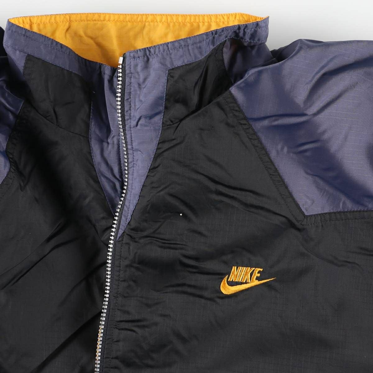 古着 90年代 ナイキ NIKE 銀タグ リップストップ ナイロンジャケット