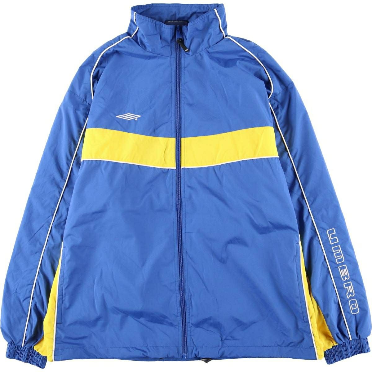 古着 90年代 アンブロ UMBRO ウインドブレーカー メンズL相当