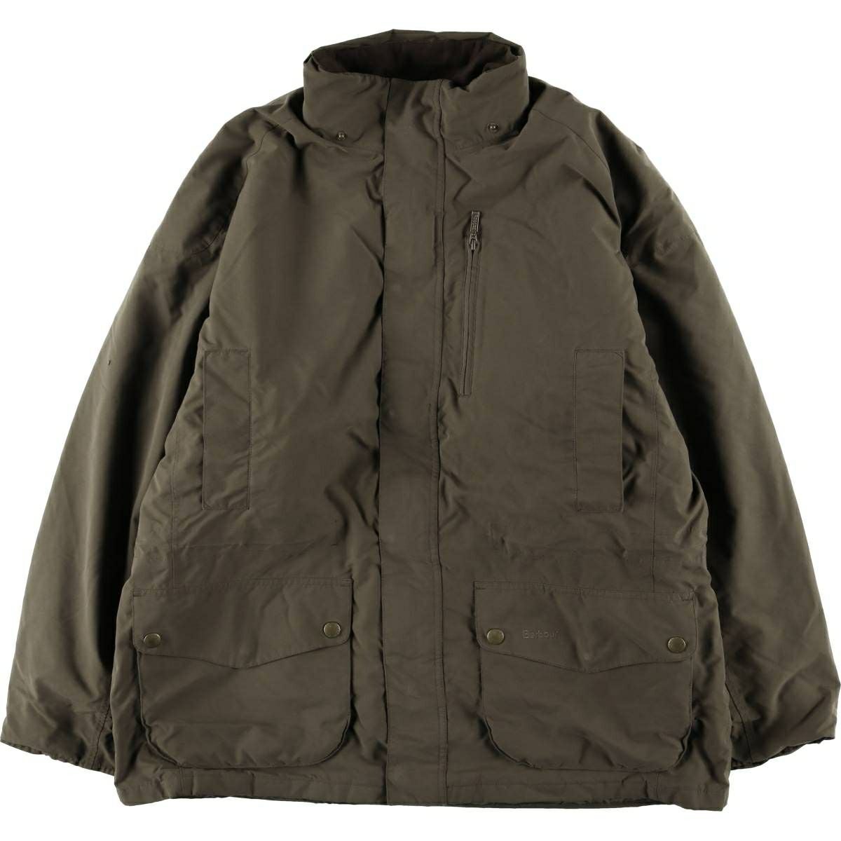 古着 バブアー Barbour POLAR QUILTS ポーラーキルト 3ワラント 中綿