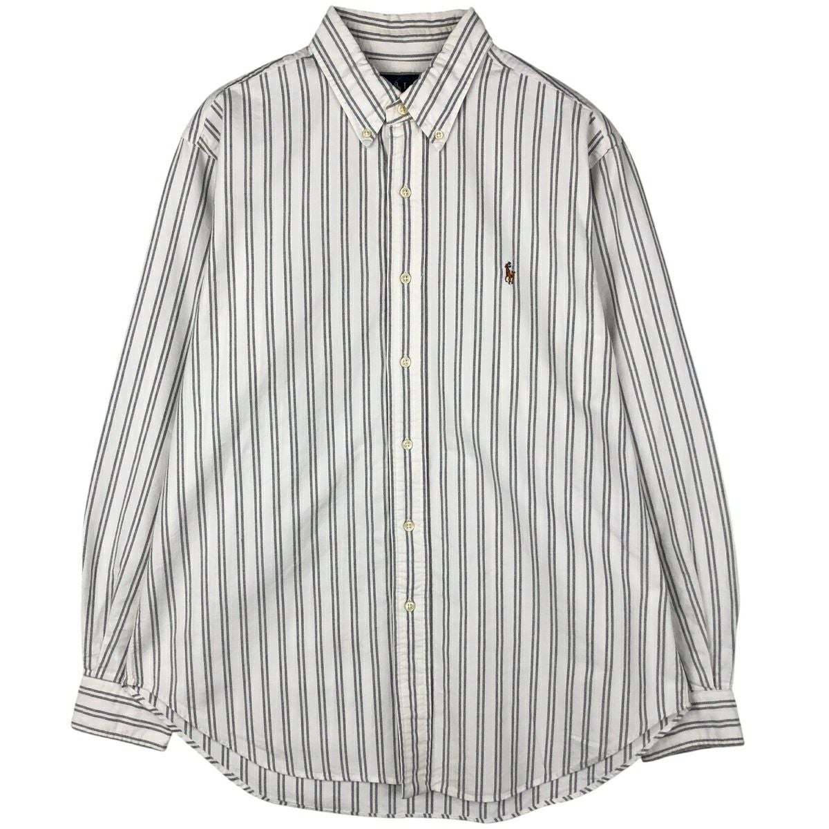 古着 ラルフローレン Ralph Lauren CLASSIC FIT 長袖 ボタンダウン