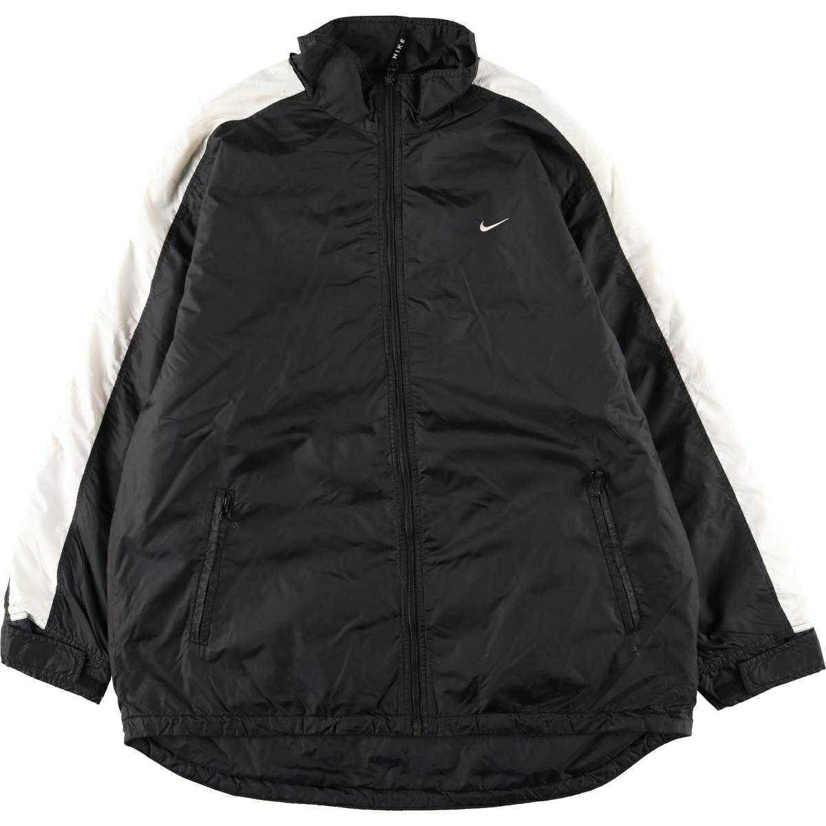古着 90～00年代 ナイキ NIKE 中綿パーカー パファージャケット メンズ