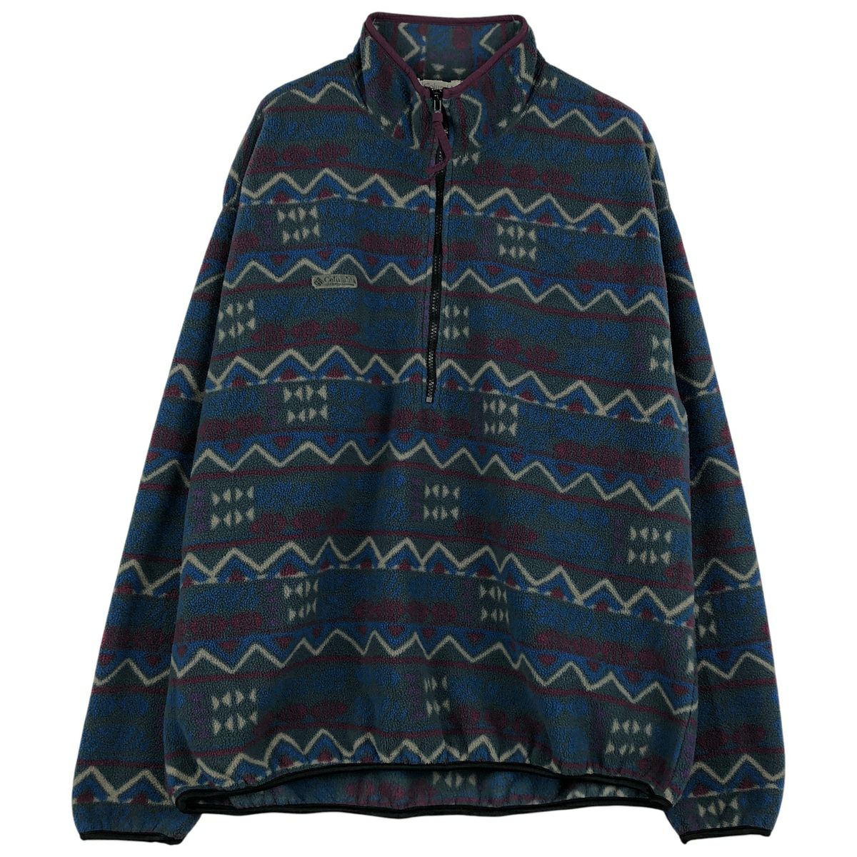 古着 90年代 コロンビア Columbia 半袖 ロゴTシャツ USA製 メンズL相当