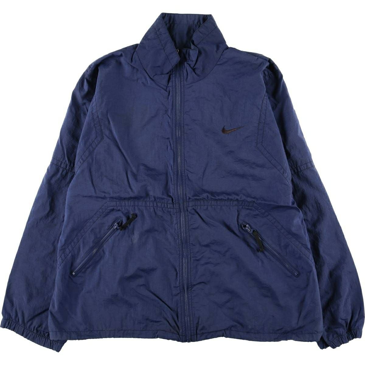 古着 90年代 ナイキ NIKE CHALLENGE COURT ナイロンジャケット メンズ