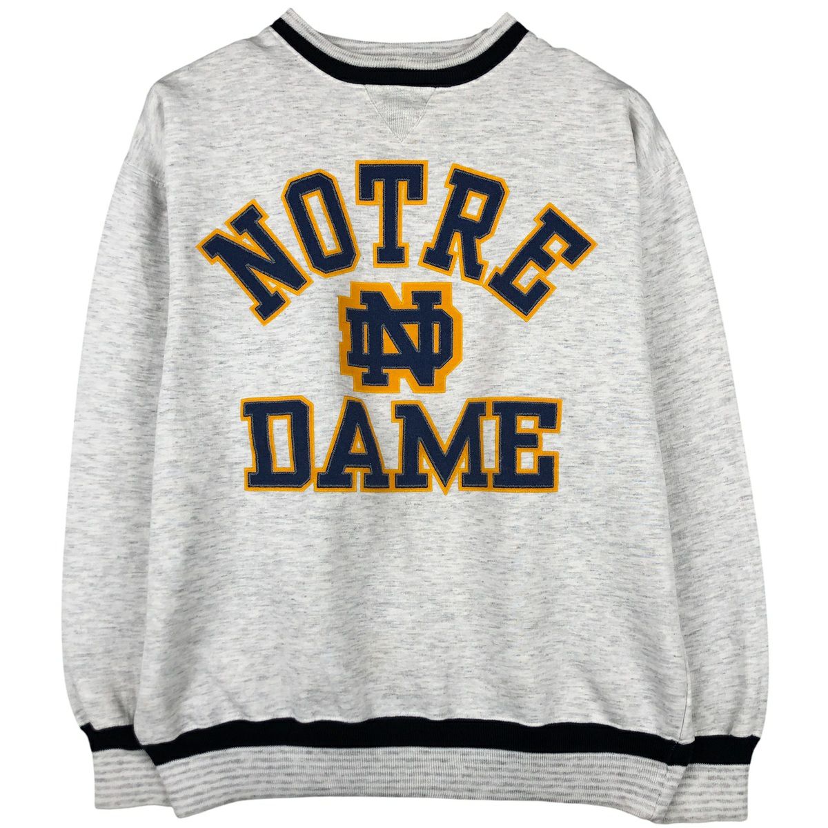 古着 90年代 ジャンスポーツ JANSPORT NOTRE DAME ノートルダム大学 カレッジスウェットシャツ トレーナー USA製 メンズXL相当 ヴィンテージ/eaa608397 古着 90年代 ジャンスポーツ JANSPORT NOTRE DAME ノートルダム大学