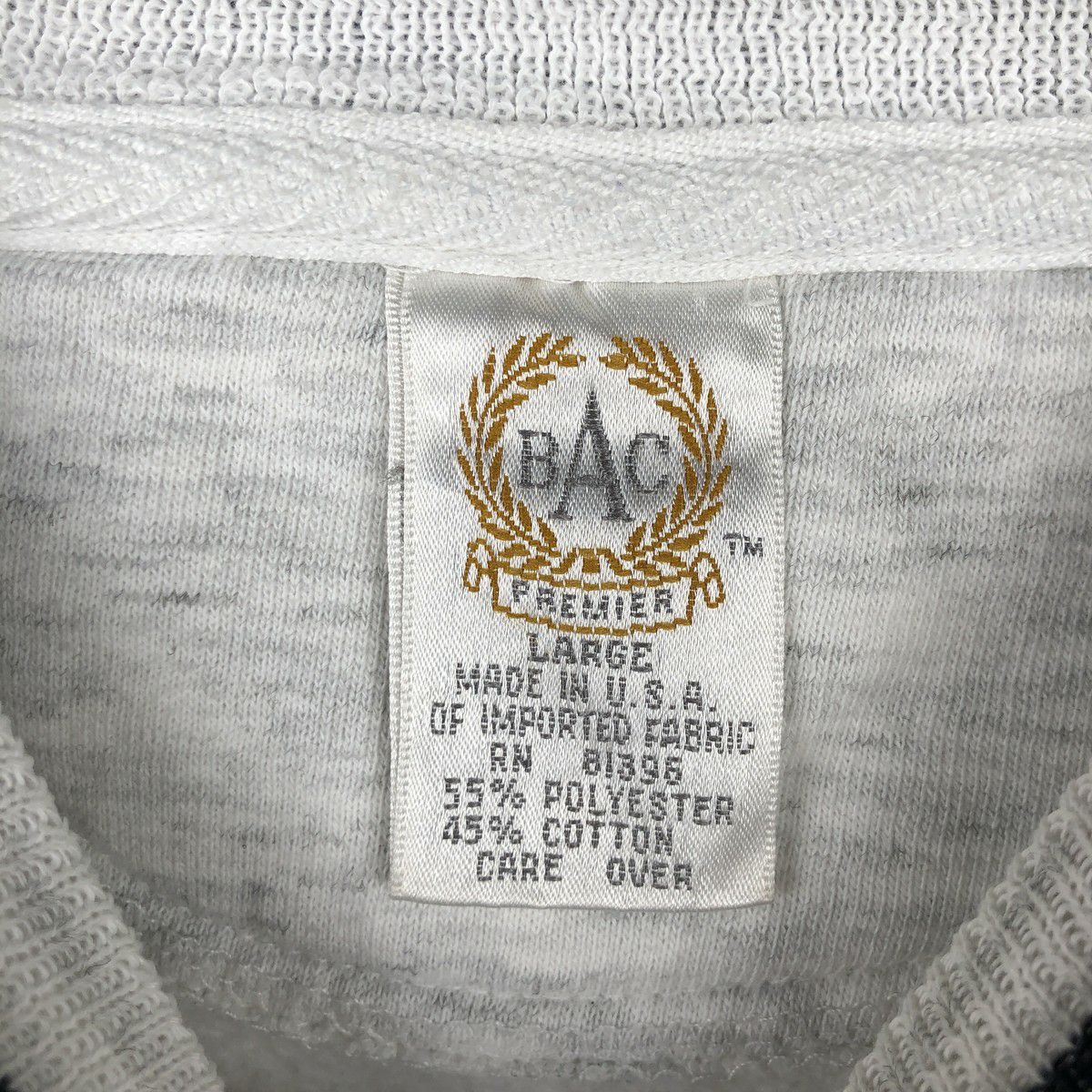 古着 90年代 BAC PREMIER NOTRE DAME ノートルダム大学 3連プリント カレッジスウェットシャツ トレーナー USA製 メンズL相当 ヴィンテージ/eaa598414 000002649031-03.jpg?size=m&w=