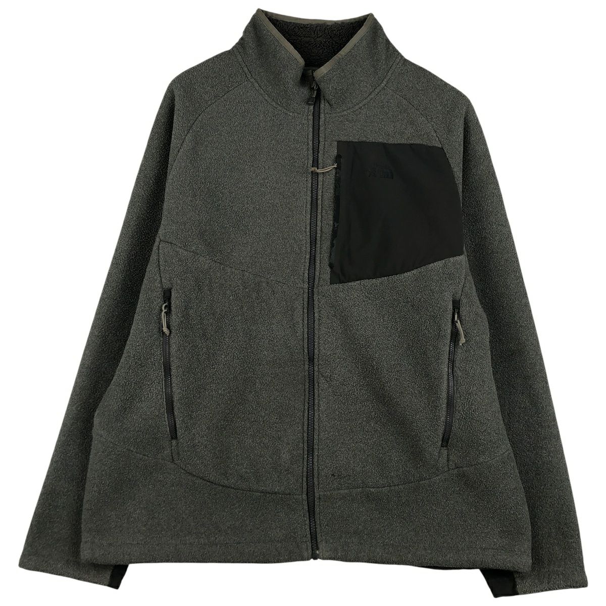 古着 ザノースフェイス THE NORTH FACE NEVER STOP EXPLORING フリースジャケット メンズXL相当/eaa606395 古着 ザノースフェイス THE NORTH FACE NEVER STOP EXPLORING フリース