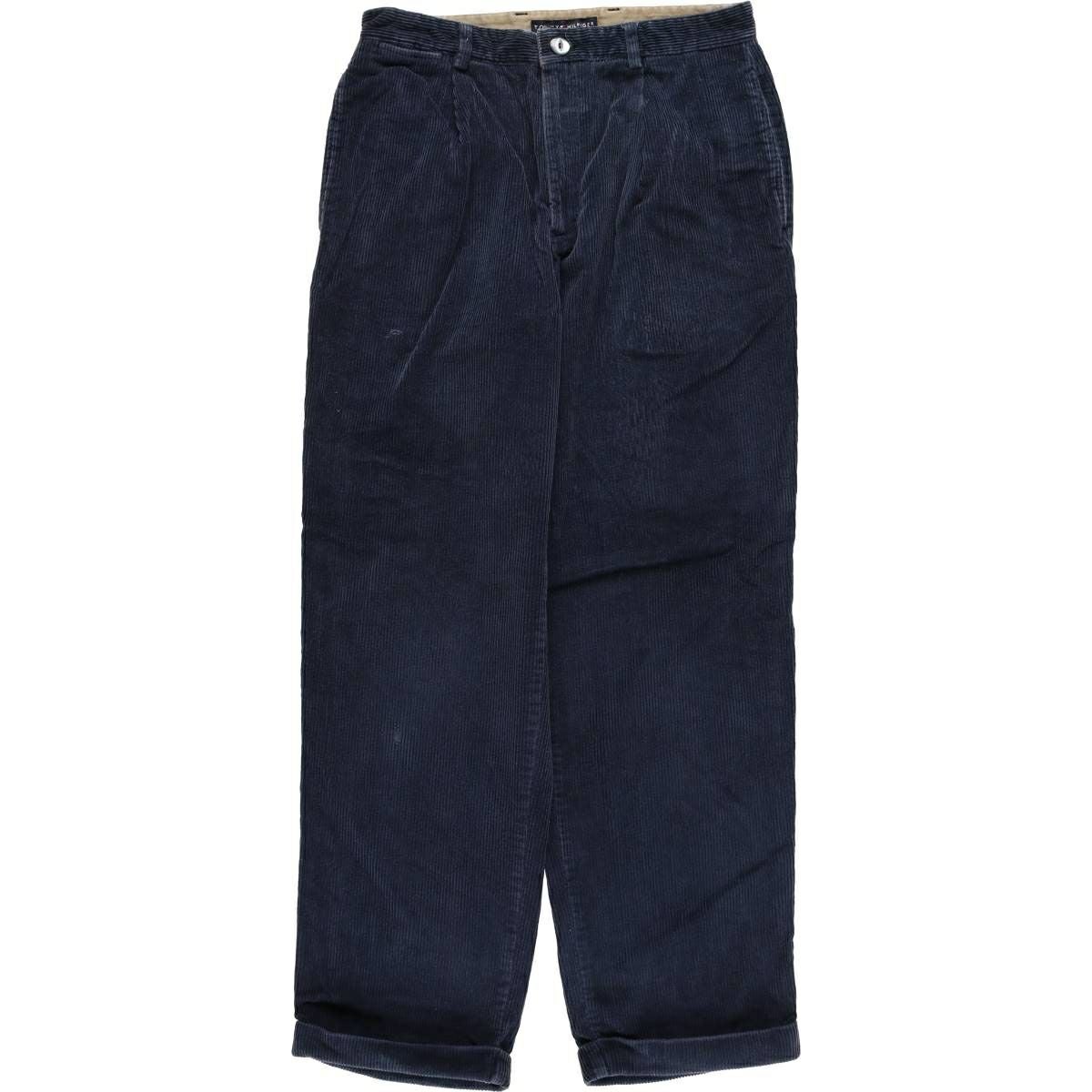 古着 90年代～ トミーヒルフィガー TOMMY HILFIGER ツータック 太畝