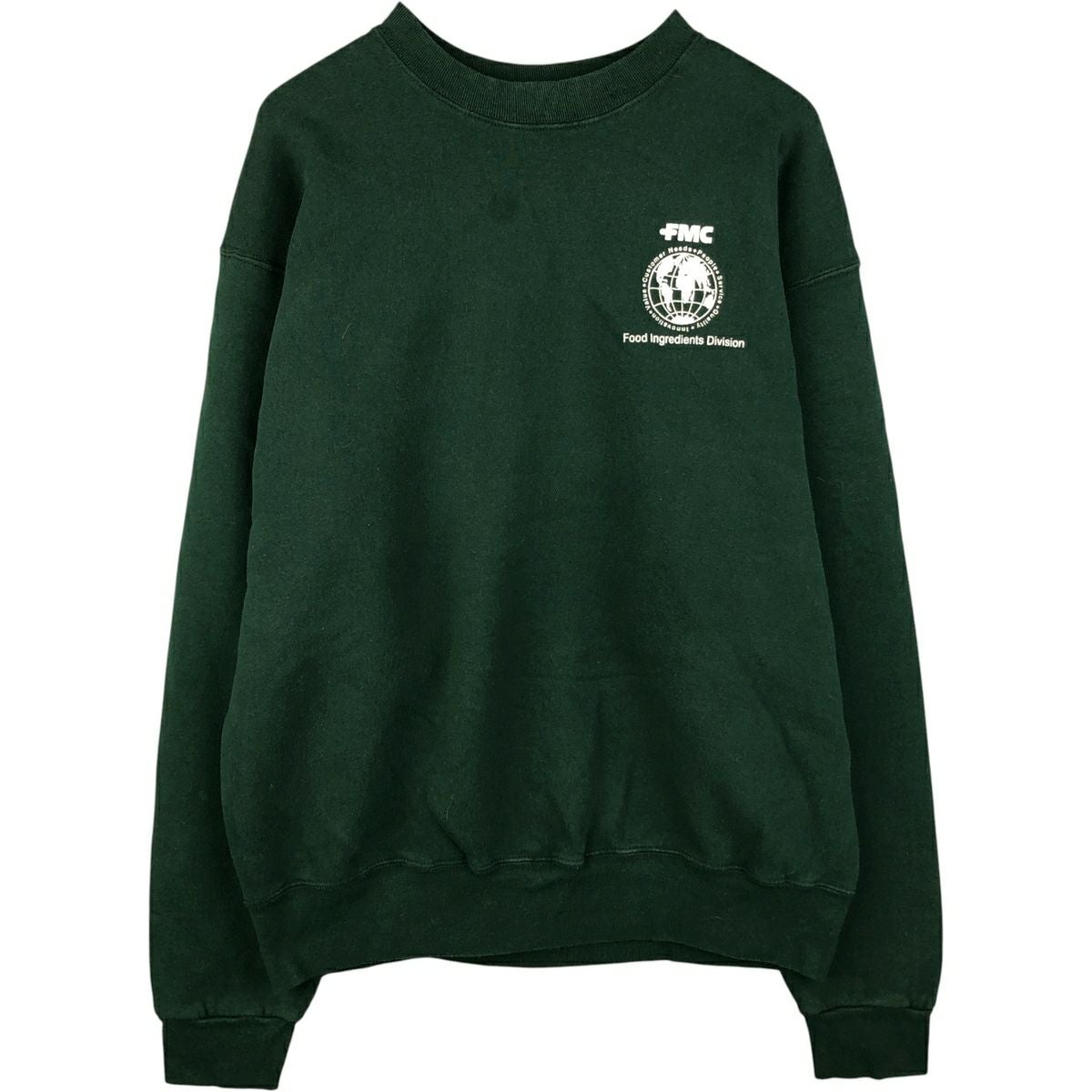 古着 90年代 フルーツオブザルーム FRUIT OF THE LOOM HEAVY cotton