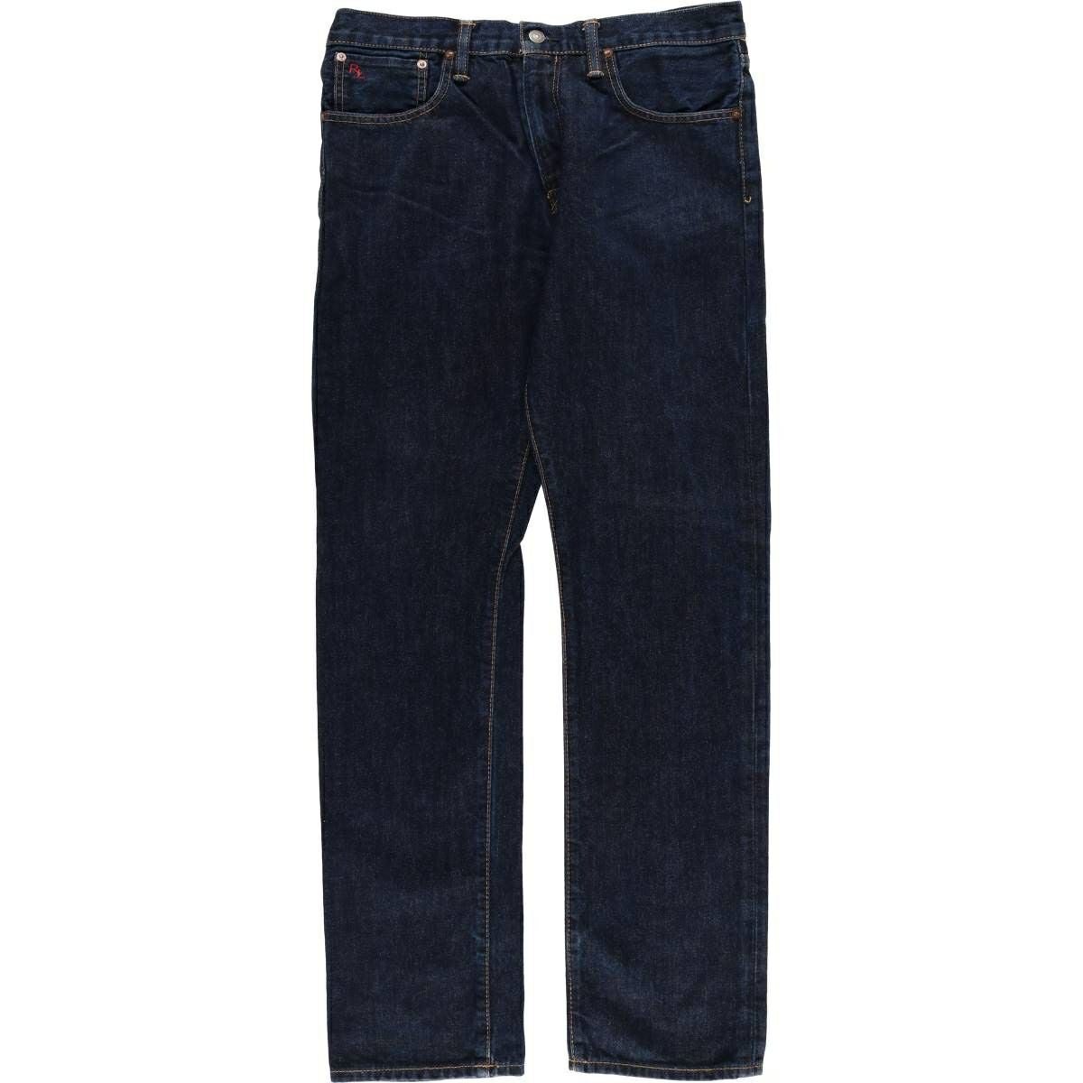 古着 ラルフローレン Ralph Lauren POLO RALPH LAUREN ブラックデニム