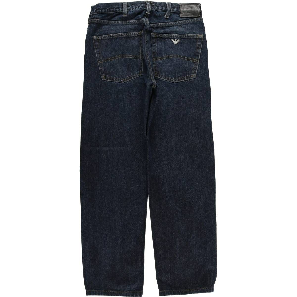 古着 ジョルジオアルマーニ Giorgio Armani JEANS INDIGO テーパード
