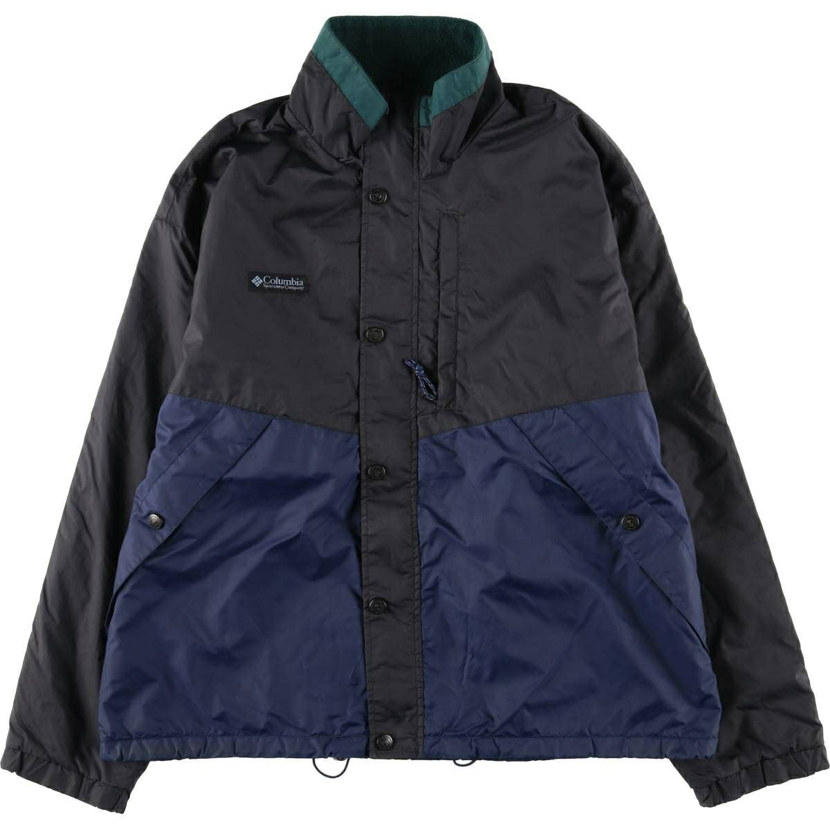 古着 00年代 コロンビア Columbia VERTEX 中綿マウンテンパーカー