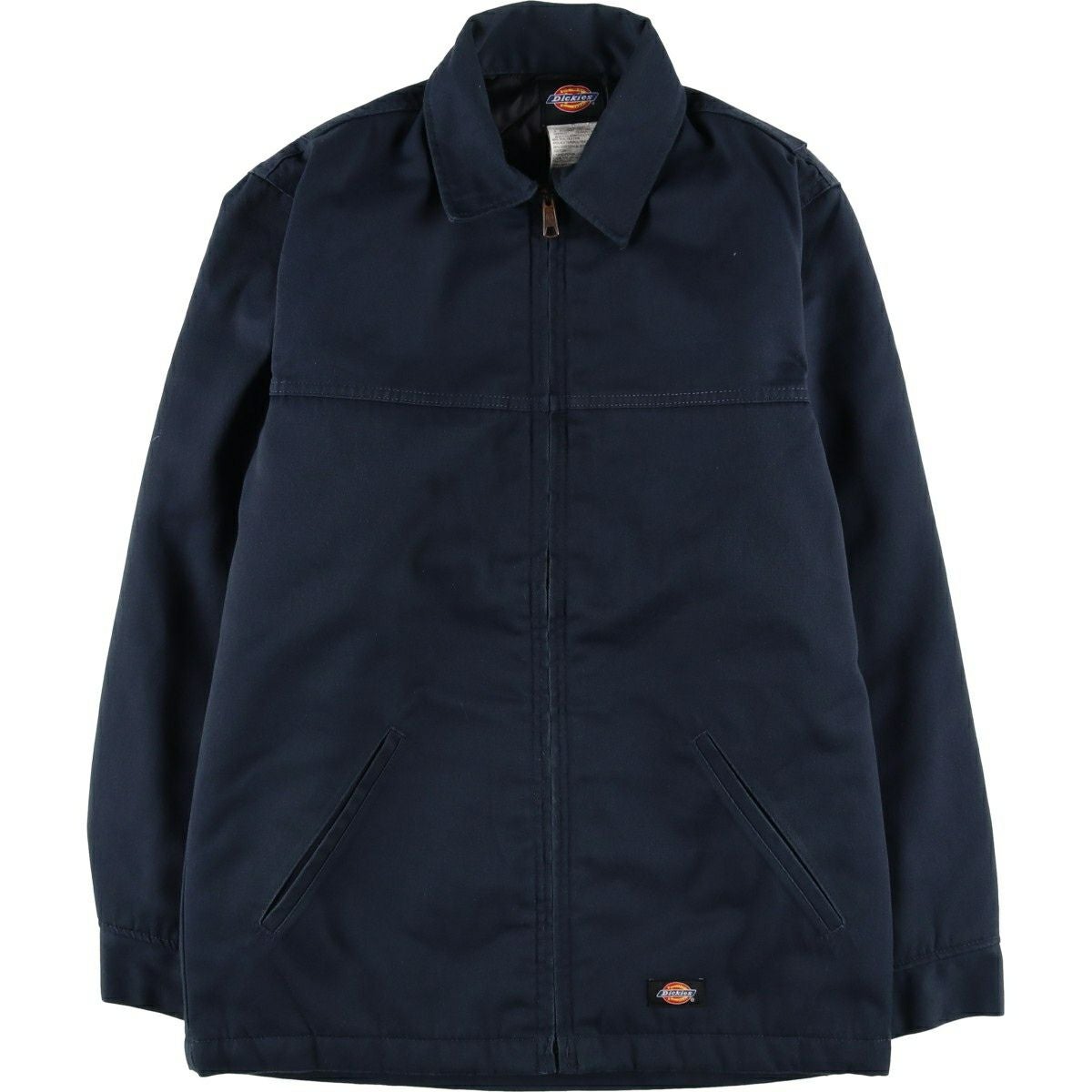 古着 ディッキーズ Dickies 中綿入り ワークジャケット メンズL相当
