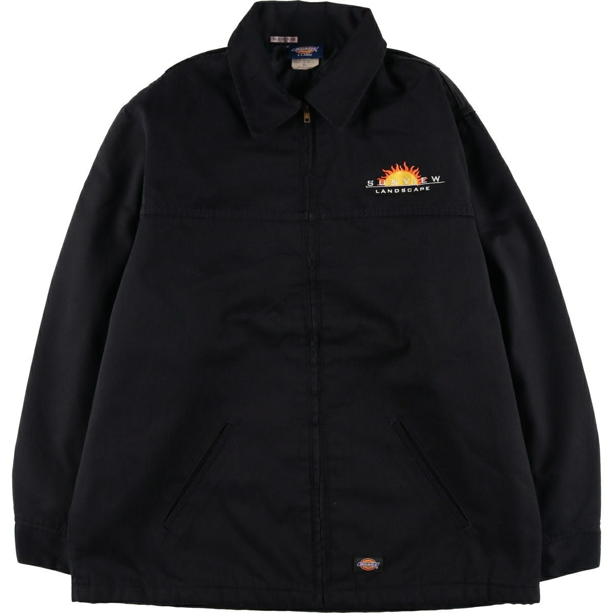 古着 ディッキーズ Dickies アクティブジャケットタイプ デニム