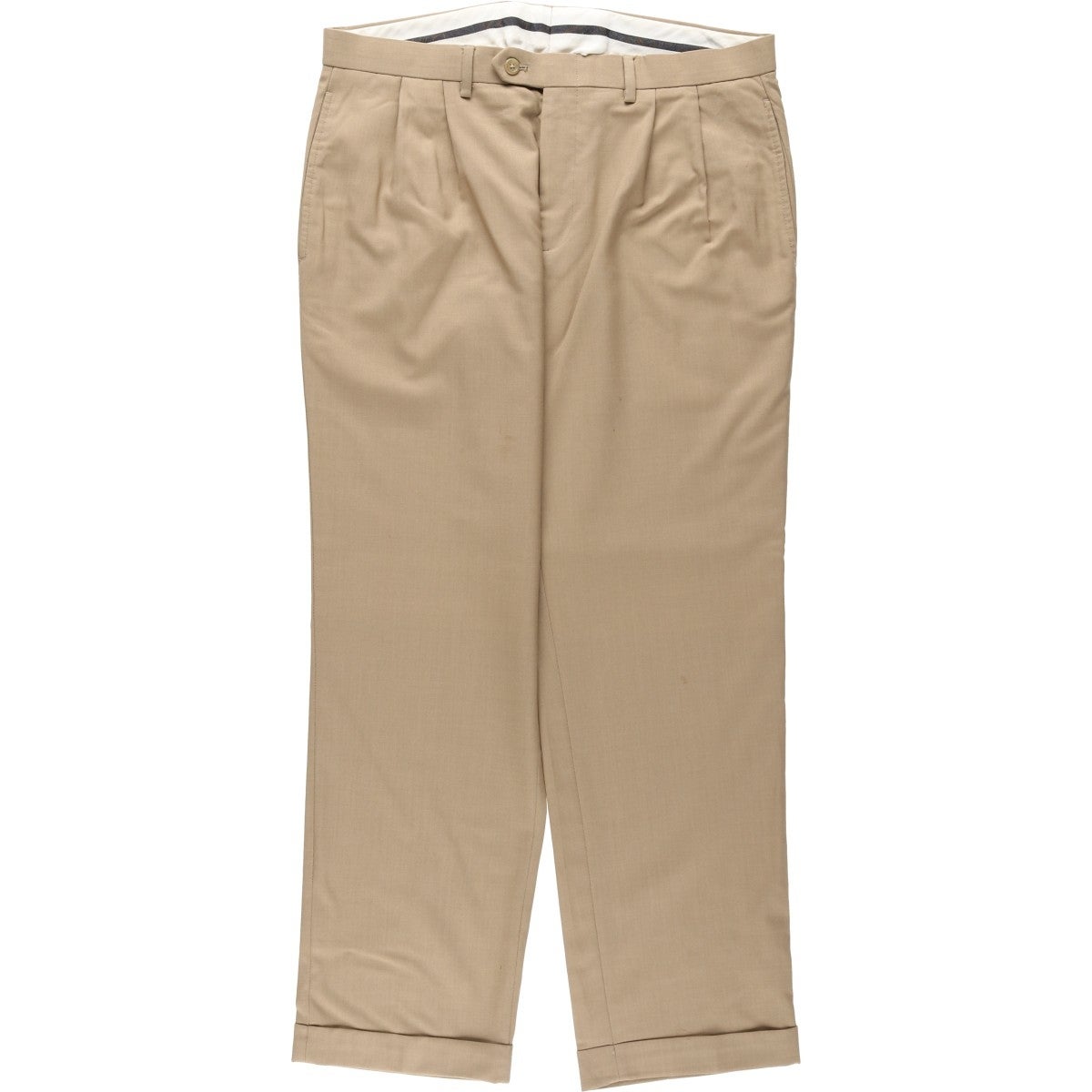 古着 ラルフローレン Ralph Lauren LAUREN ローレン ウールパンツ スラックス メンズw35相当/eaa622126 古着 ラルフローレン Ralph Lauren LAUREN ローレン ウールパンツ