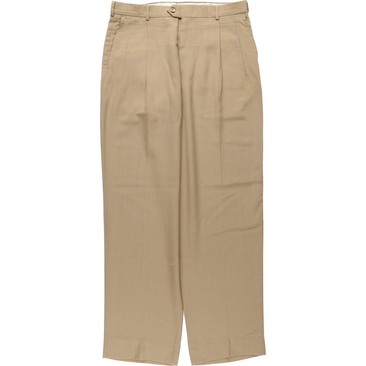 古着 70年代 ハガー HAGGER slacks フレアパンツ USA製 メンズw31相当