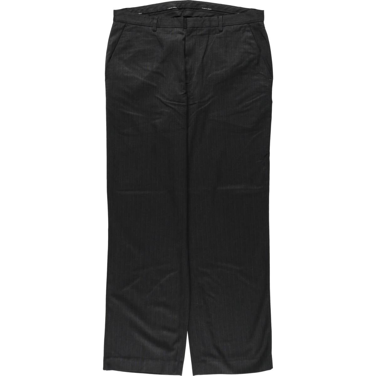 古着 カルバンクライン   スラックスパンツ メンズw35相当/eaa622114 古着 カルバンクライン Calvin klein スラックスパンツ メンズw35相当