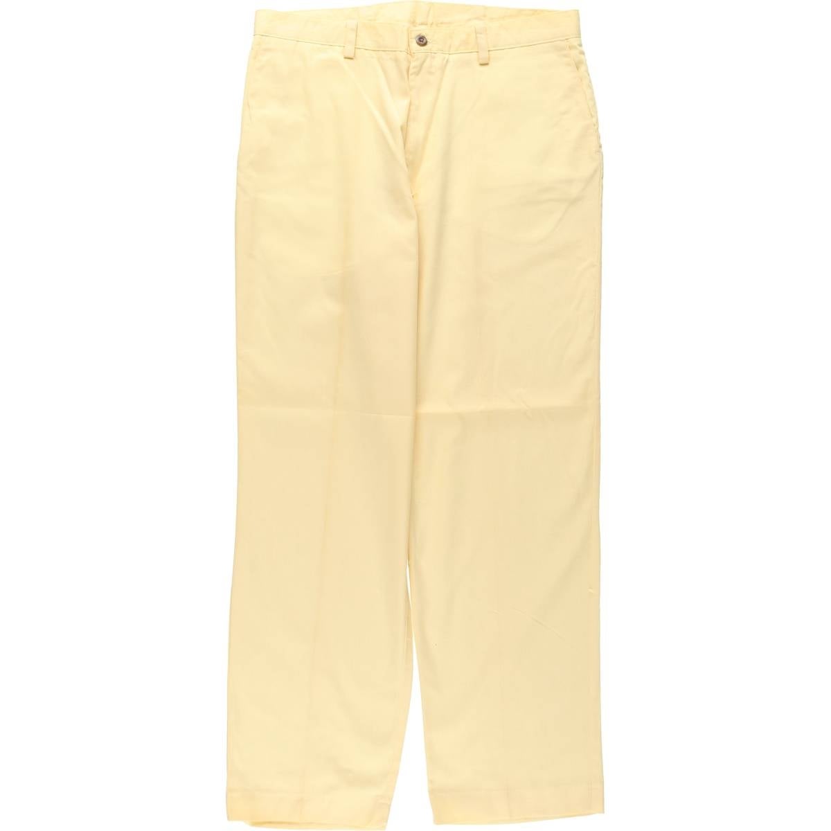 古着 リズクレイボーン Liz Claiborne ツータック スラックスパンツ