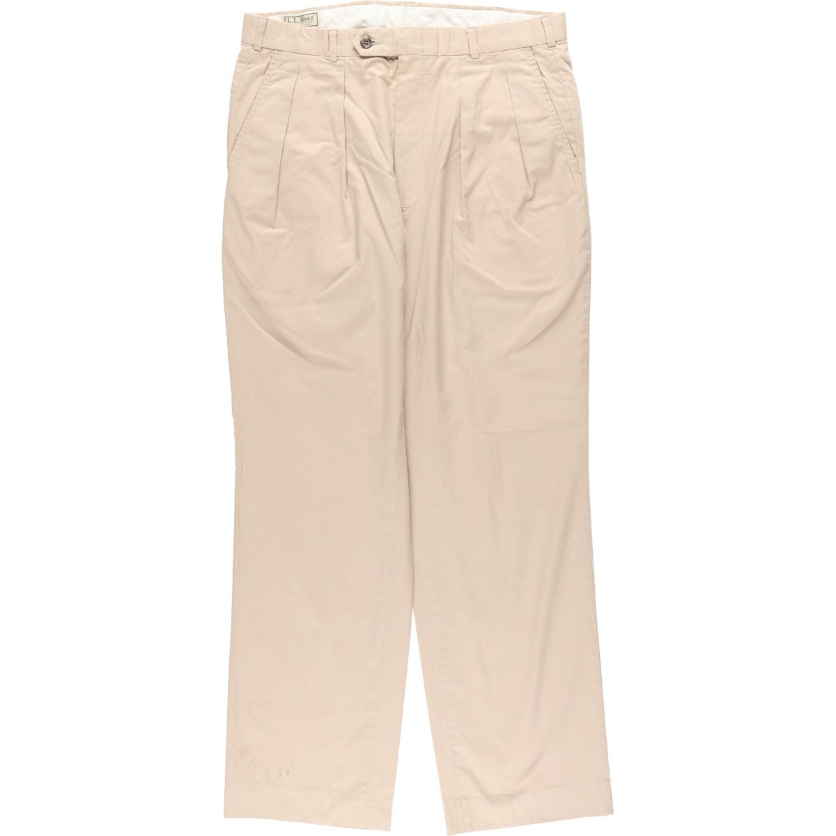 古着 80～90年代 エルエルビーン L.L.Bean コットン スラックスパンツ