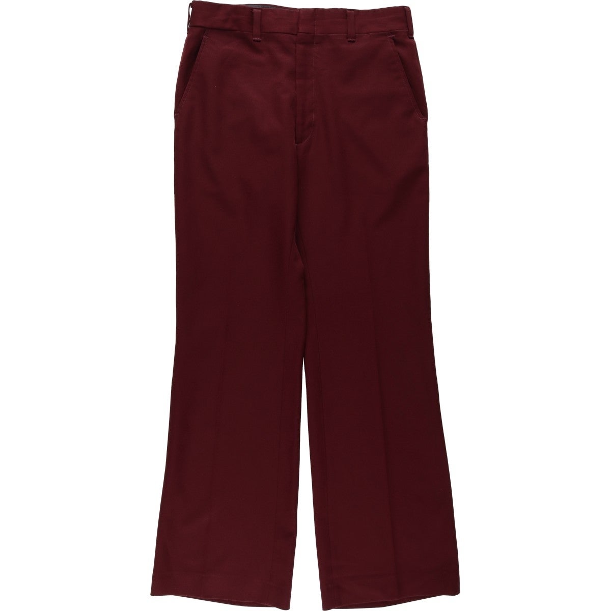 古着 70年代 ハガー HAGGER slacks フレアパンツ USA製 メンズw31相当
