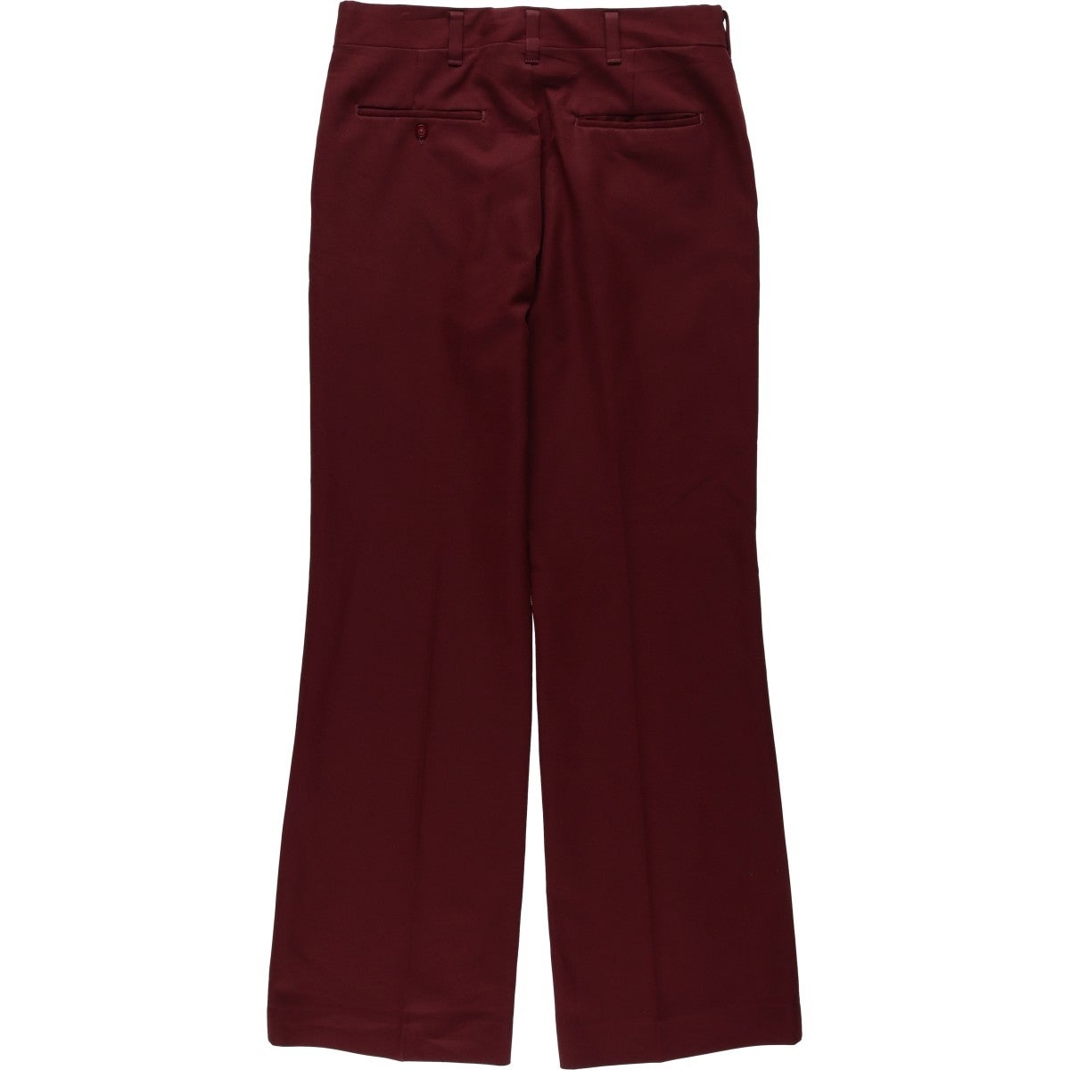 古着 70年代 ハガー HAGGER slacks フレアパンツ USA製 メンズw31相当