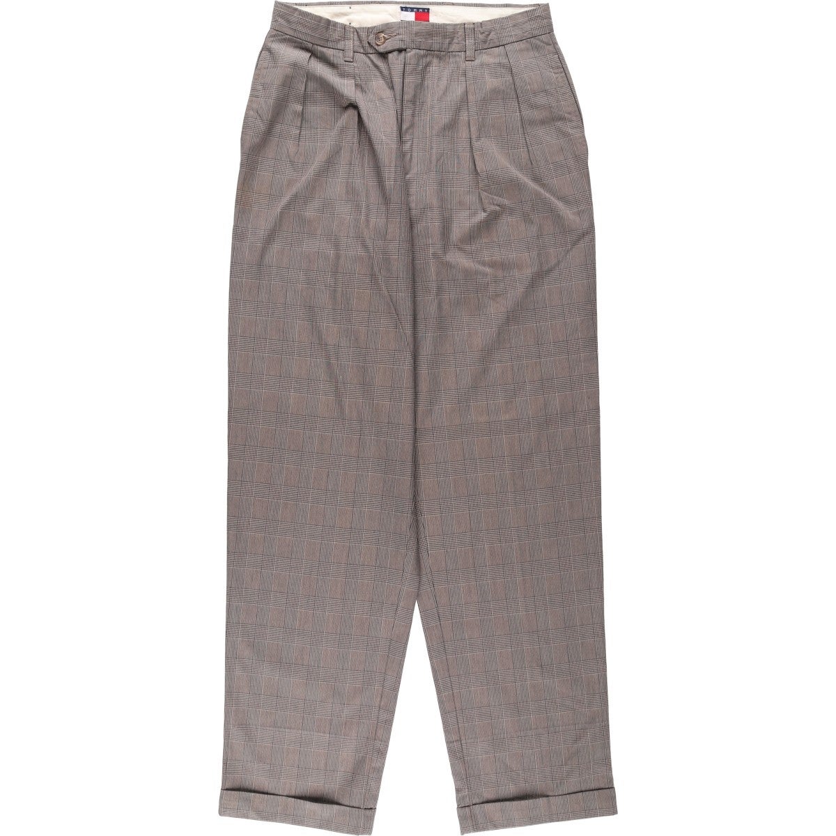 古着 90年代 トミーヒルフィガー TOMMY HILFIGER ツータック