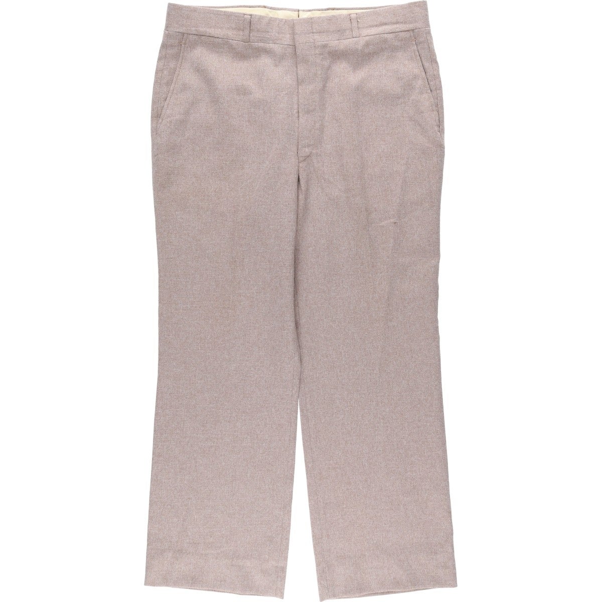 古着 70年代 ハガー HAGGER slacks フレアパンツ USA製 メンズw31相当