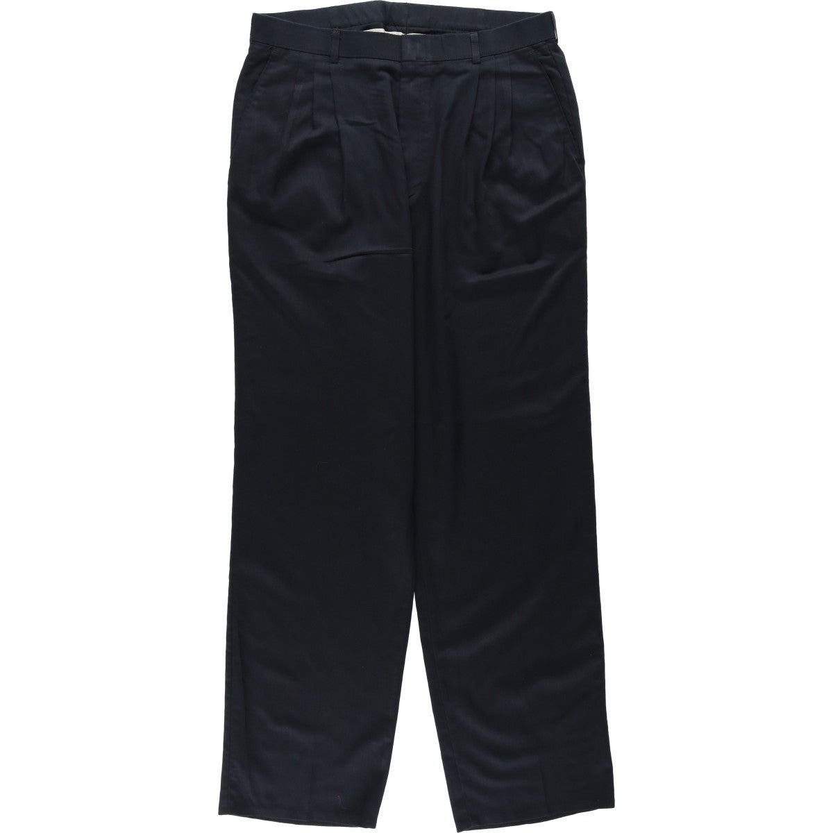 古着 90年代 PRONTO-UOMO スリータック ウールパンツ スラックス