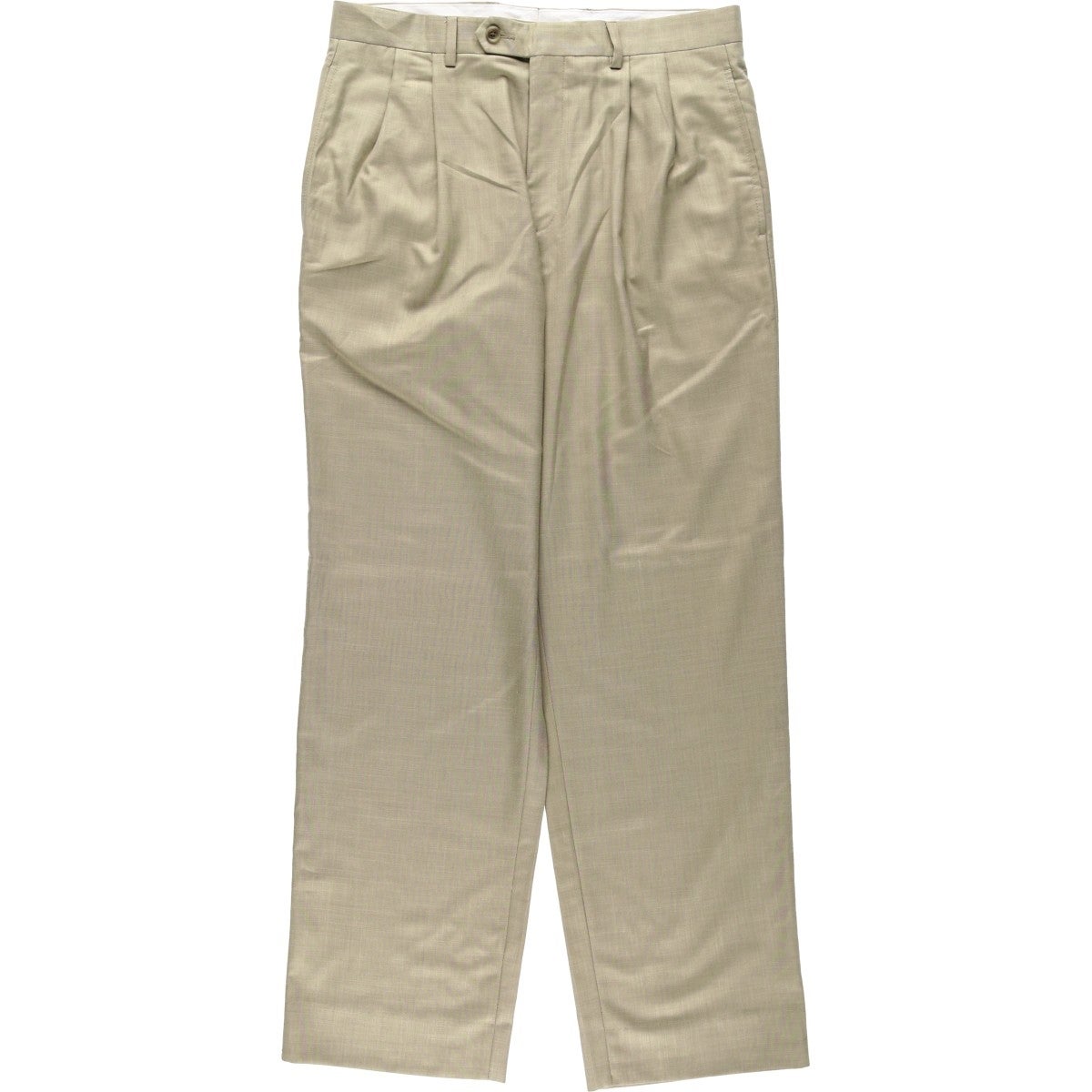 古着 ラルフローレン Ralph Lauren LAUREN ローレン ツータック スラックスパンツ メンズw32相当/eaa651028 古着 ラルフローレン Ralph Lauren LAUREN ローレン ツータック