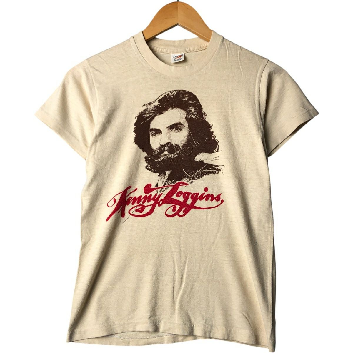 古着 70年代 ヘインズ Hanes 三角タグ プリントTシャツ USA製
