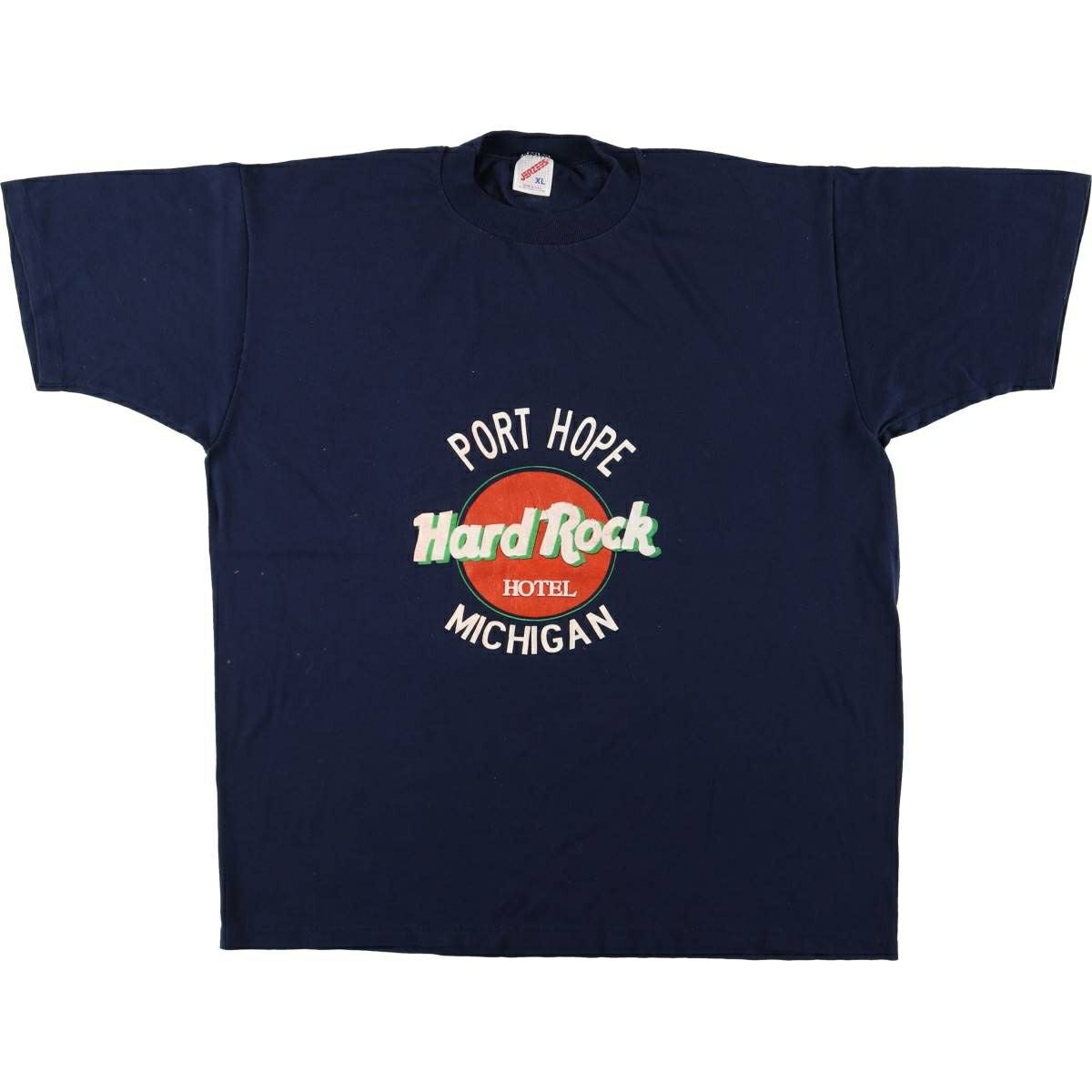 古着 80～90年代 ジャージーズ JERZEES HARD ROCK HOTEL ハードロック