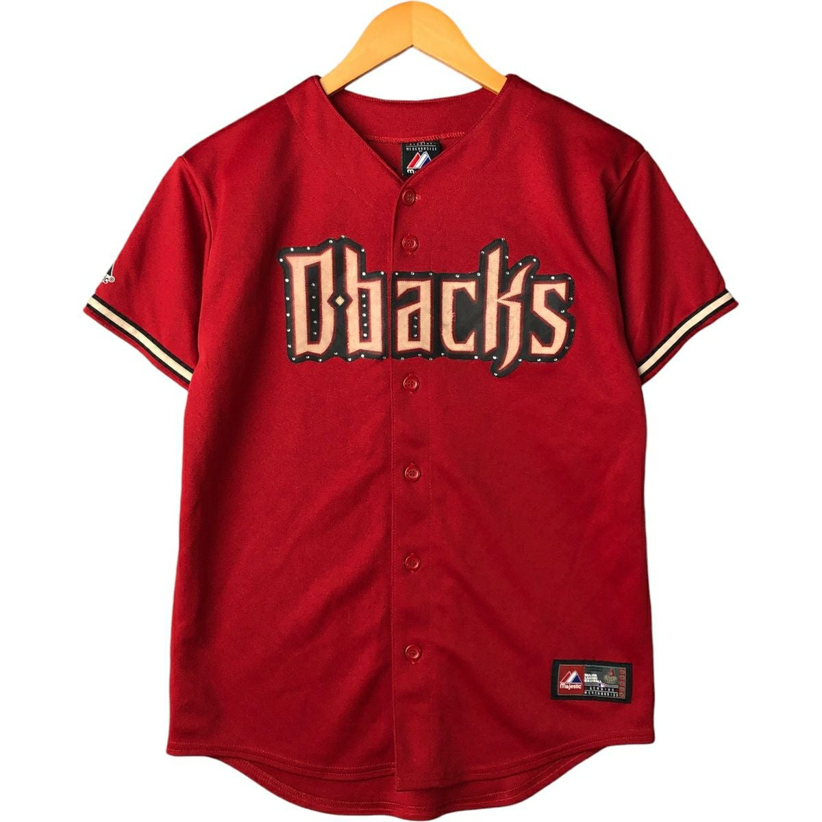 古着 マジェスティック MAJESTIC MLB ARIZONA DIAMONDBACKS アリゾナ