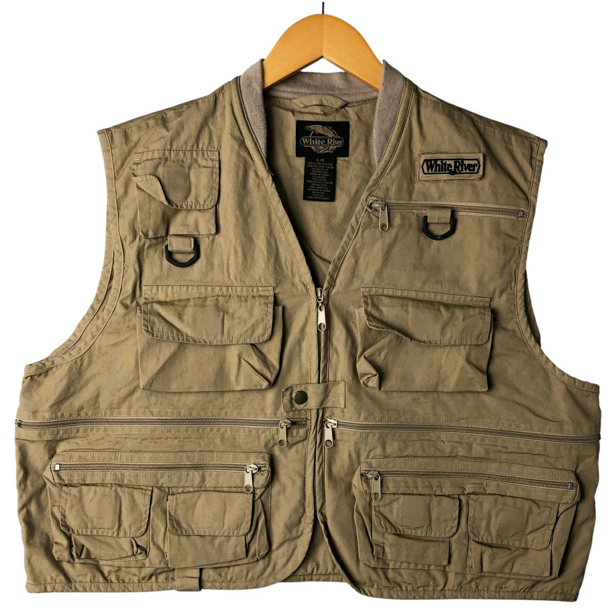 古着 80年代 ワイルドライフブランド WILD LIFE BRAND フィッシング