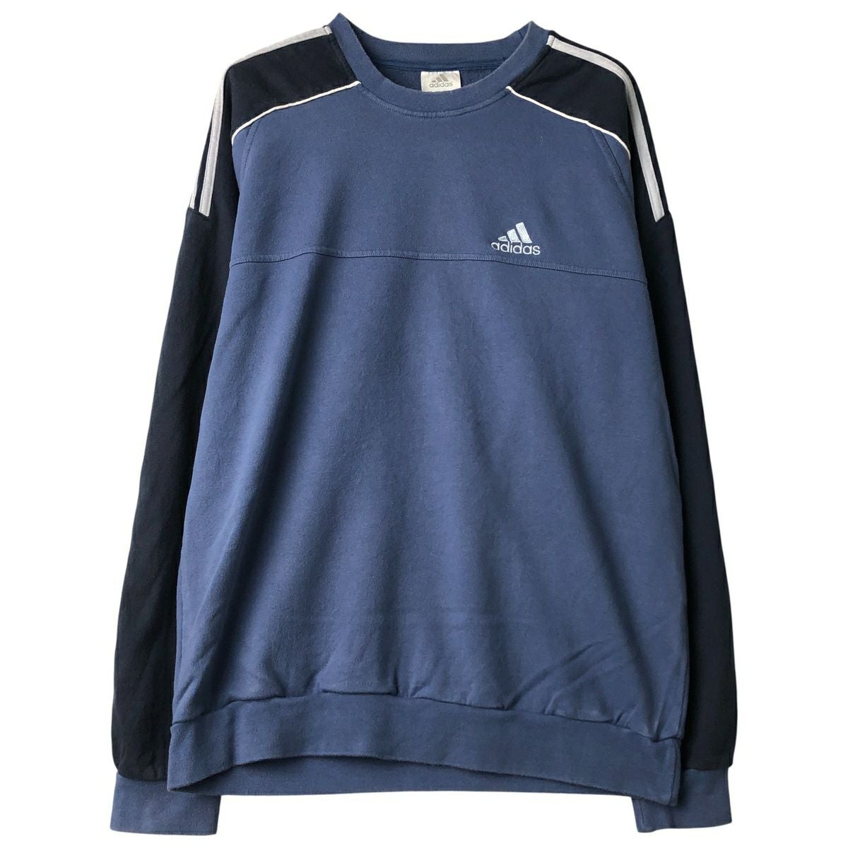 古着 90～00年代 アディダス adidas ワンポイントロゴスウェットシャツ