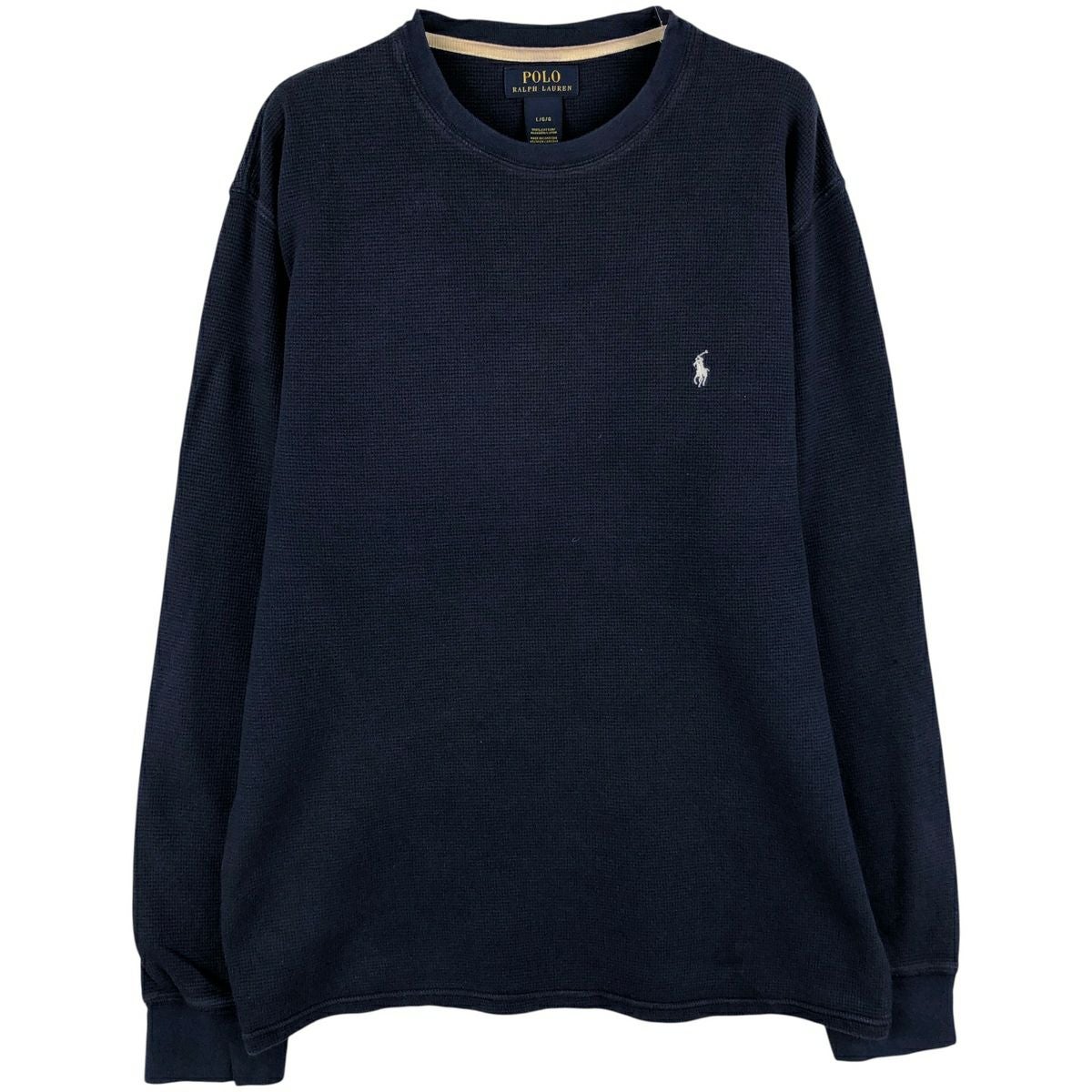 古着 ラルフローレン Ralph Lauren POLO RALPH LAUREN コットンニット