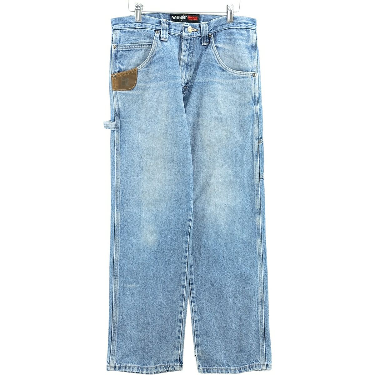 古着 ラングラー Wrangler RIGGS WORKWEAR デニムペインターパンツ