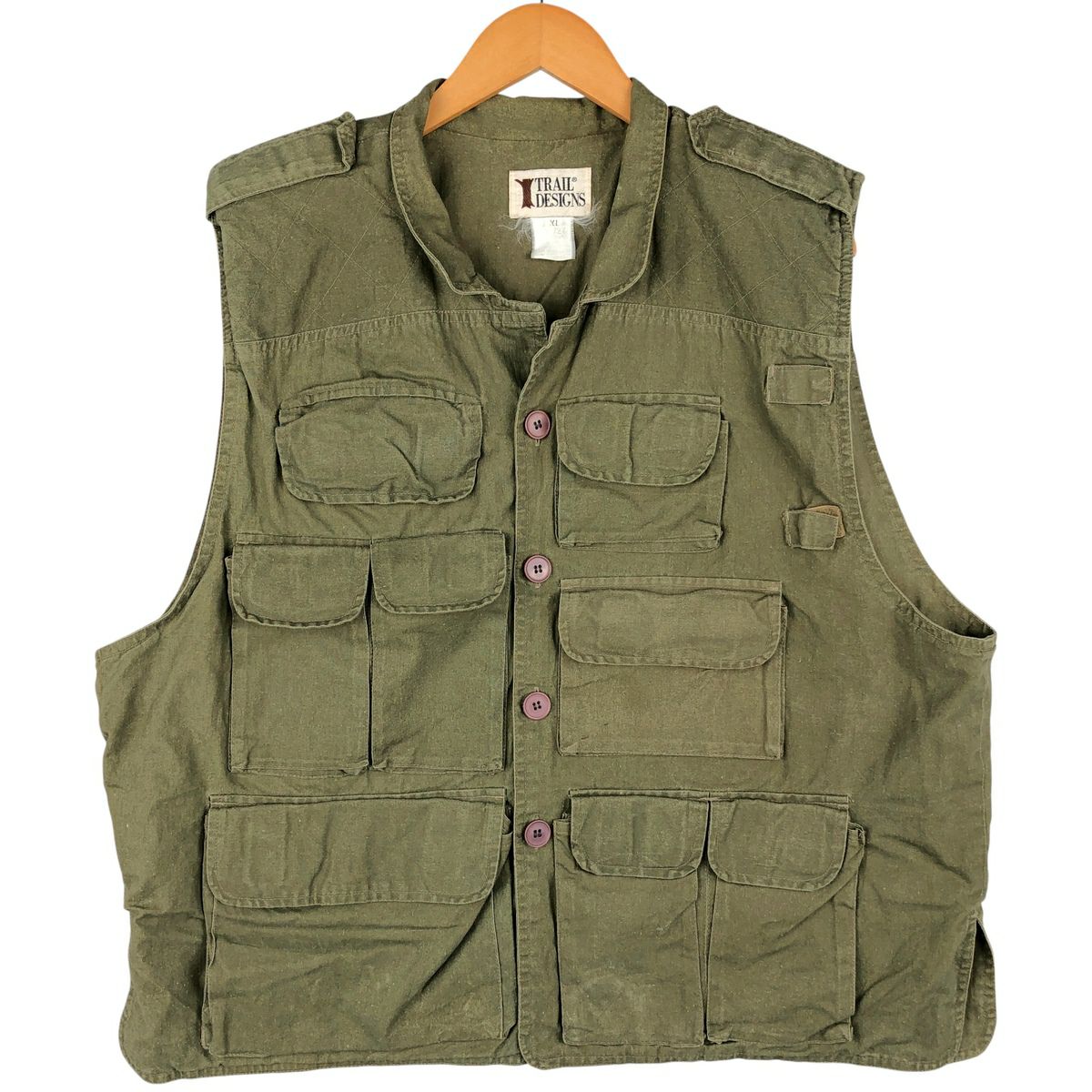 古着 70～80年代 フィルソン FILSON ハンティングベスト メンズM相当