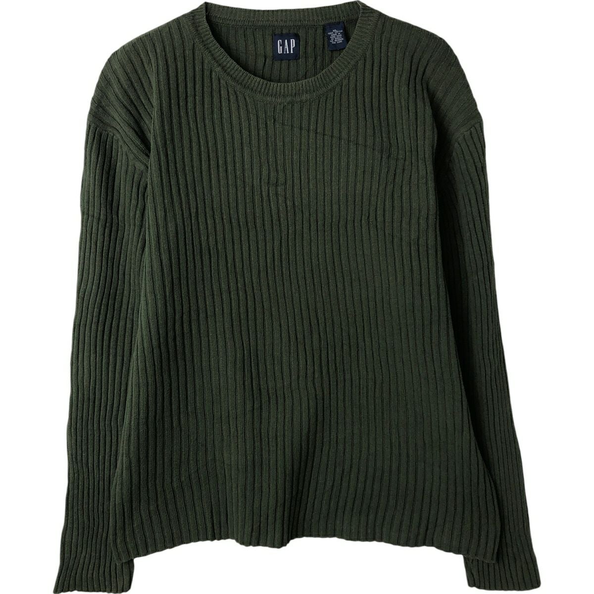 古着 90～00年代 ギャップ GAP オールドギャップ リブ編み ハイネック