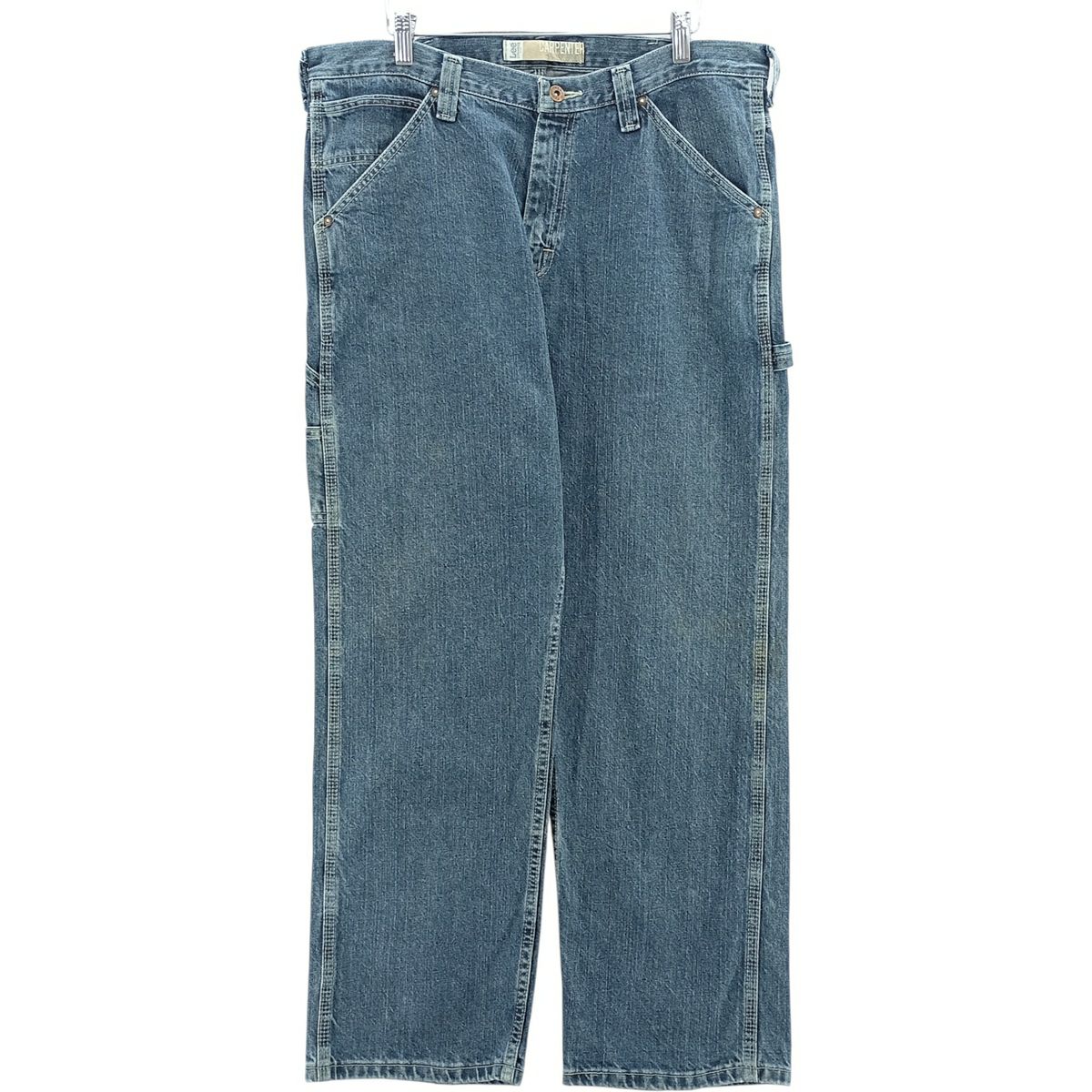 古着 90～00年代 リー Lee DUNGAREES デニムペインターパンツ メンズ