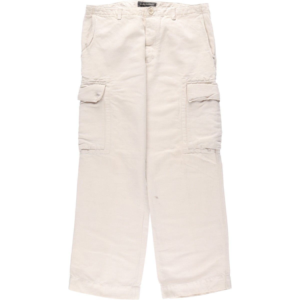 古着 00年代 バナナリパブリック BANANA REPUBLIC ツータック リネン