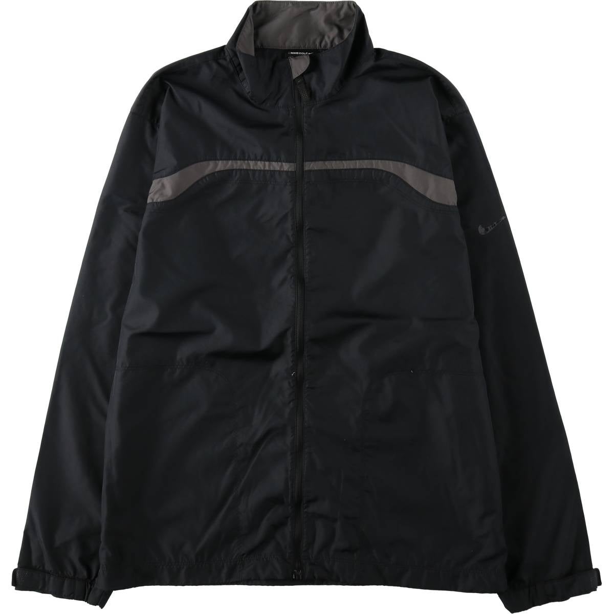 古着 ナイキ NIKE GOLF ゴルフ CLIMA-FIT パッカブル ナイロン