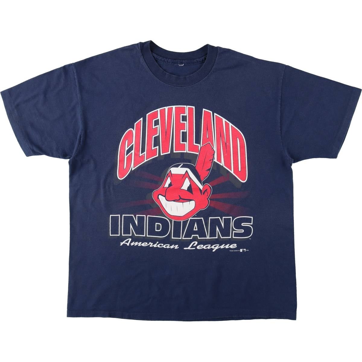古着 90年代 Dodger MLB CLEVELAND INDIANS クリーブランド